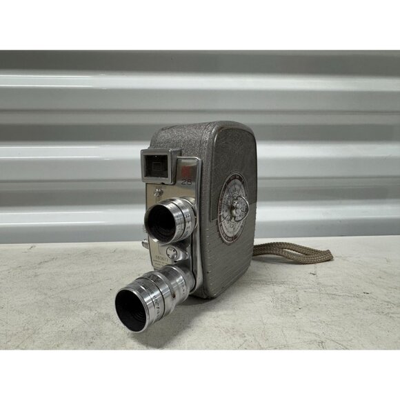 Keystone Captri 8mm Rollfilm Camera K-25 f1.9 w/ Box, Paperwork, Film, Filter - Picture 3 of 12